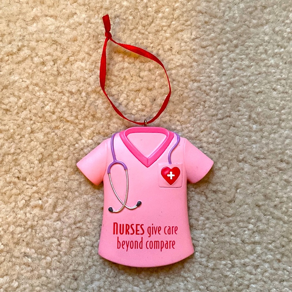 Nursing Ornament